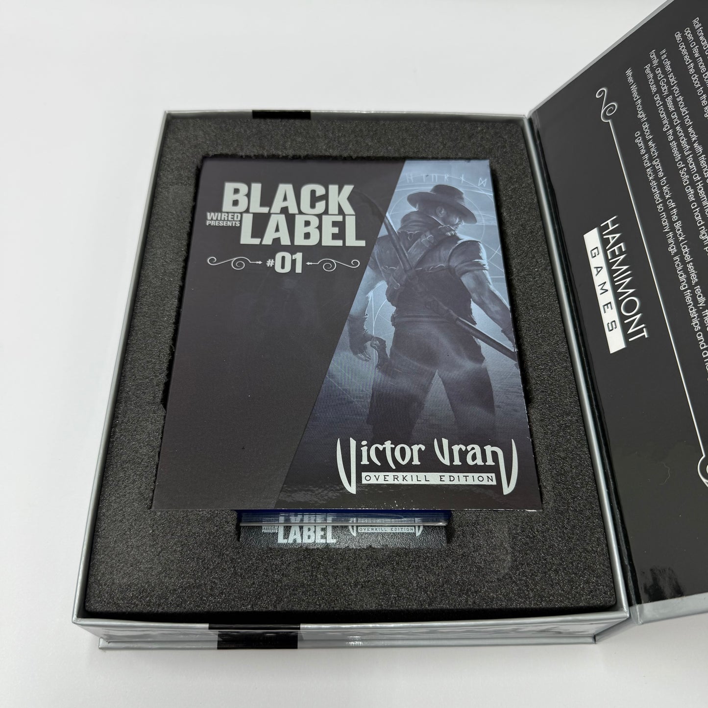 New Black Label: Victor Vran (Sony PlayStation 4, 2023) Cert #1725