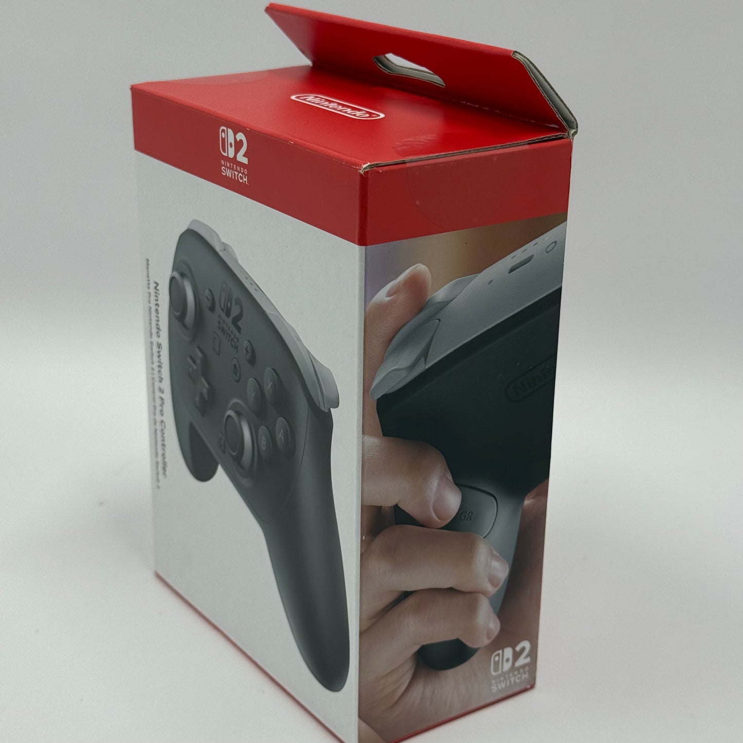 New Nintendo Switch 2 Pro Controller Controller BEE-008 Black