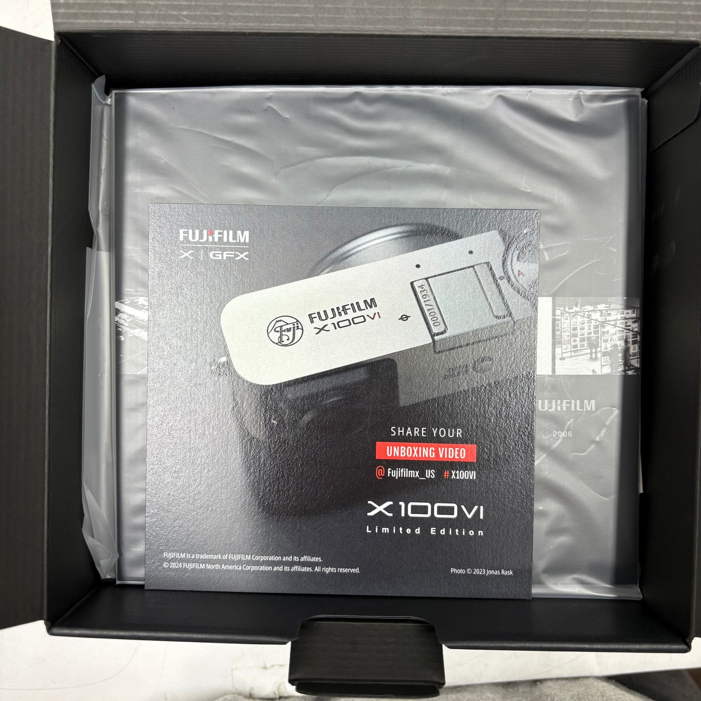 New Fujifilm X-Series X100V1 Limited Edition Camera FF230003
