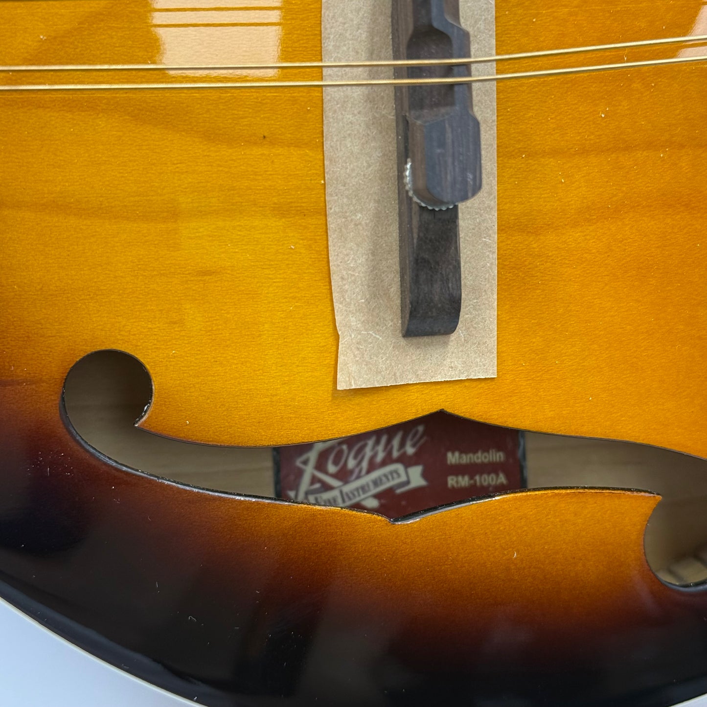 Rogue Mandolin A-Style Mandolin Sunburst RM-100A