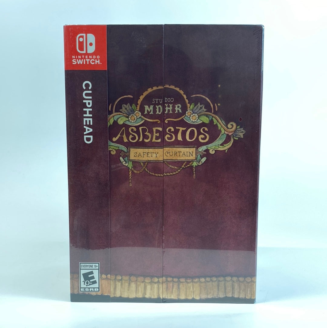 New Cuphead Collector's Edition (Nintendo Switch, 2023)