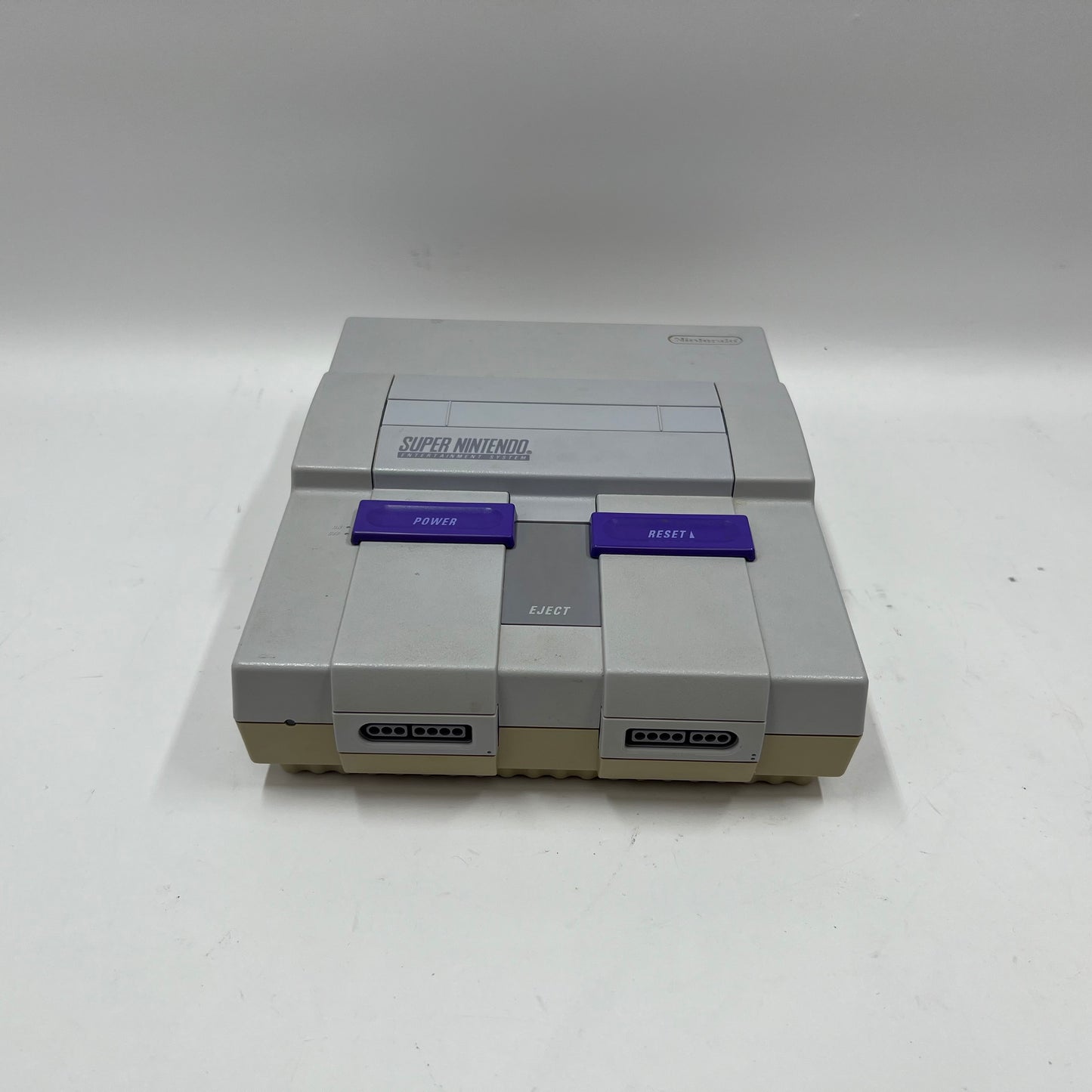 Super Nintendo Entertainment System SNES SNS-001 Gray
