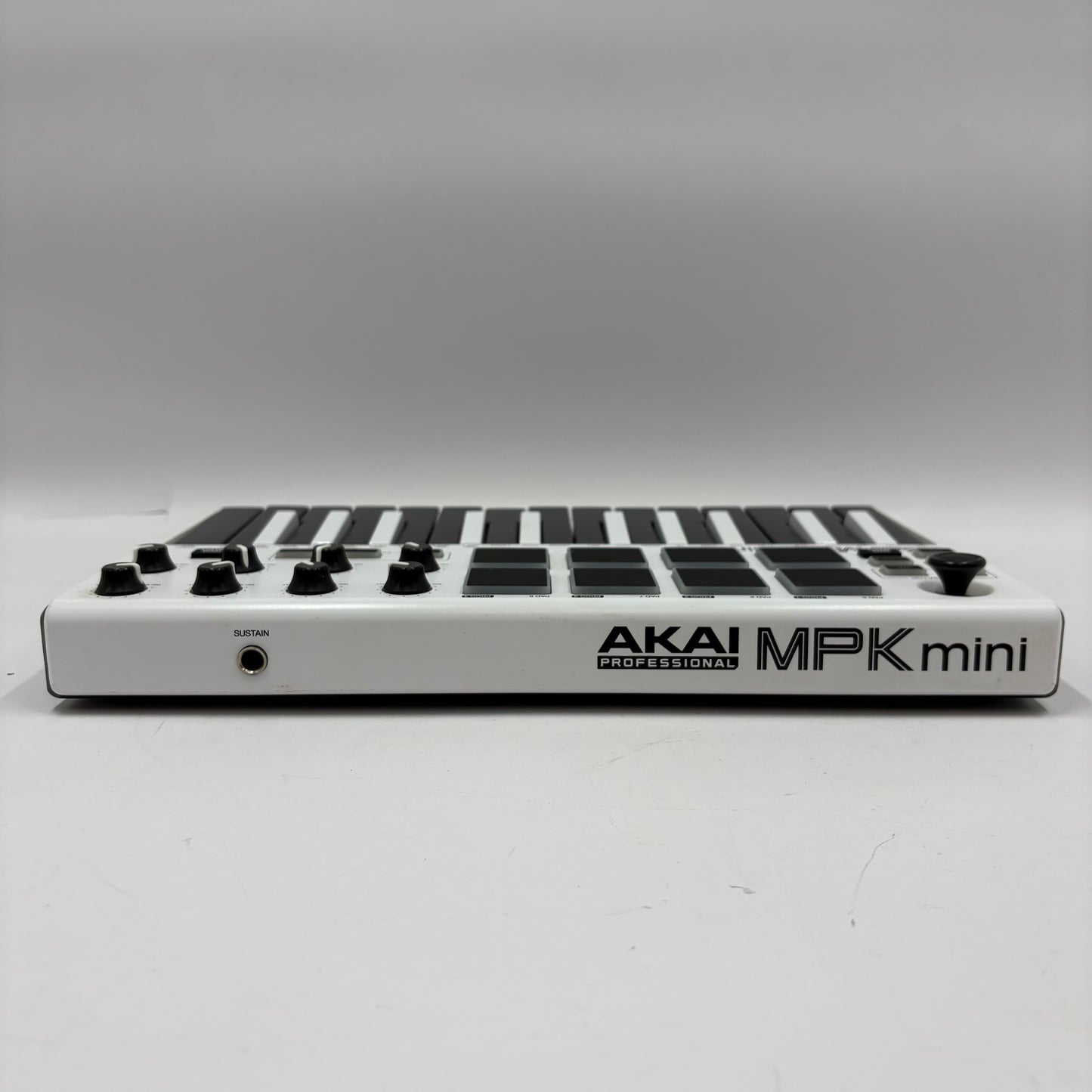 Akai MPK Mini MKII Special Edition White USB MIDI Keyboard Controller