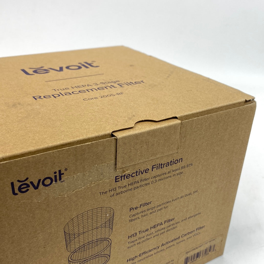 New Levoit True HEPA Air Purifier Core 300 with Extra Filter