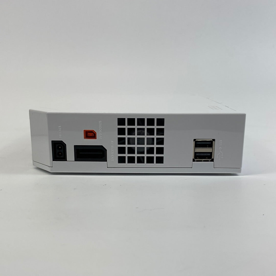 Nintendo Wii Video Game Console RVL-001 White