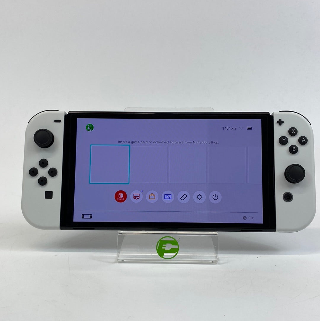 Nintendo Switch OLED 64GB Game Console White HEG-001