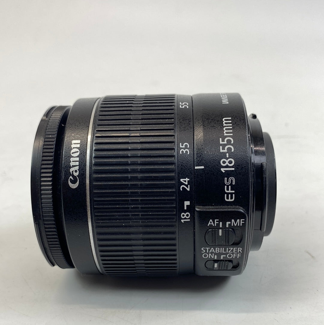 Canon Zoom Lens EF-S 18-55MM F/3.5-5.6 IS II