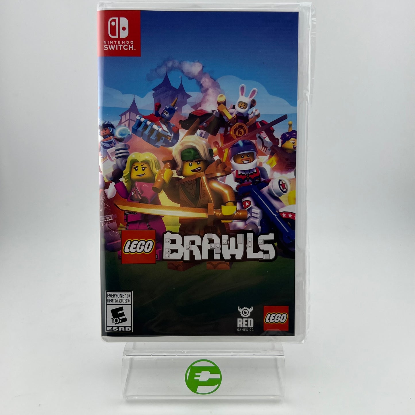 New LEGO Brawls (Nintendo Switch, 2022)