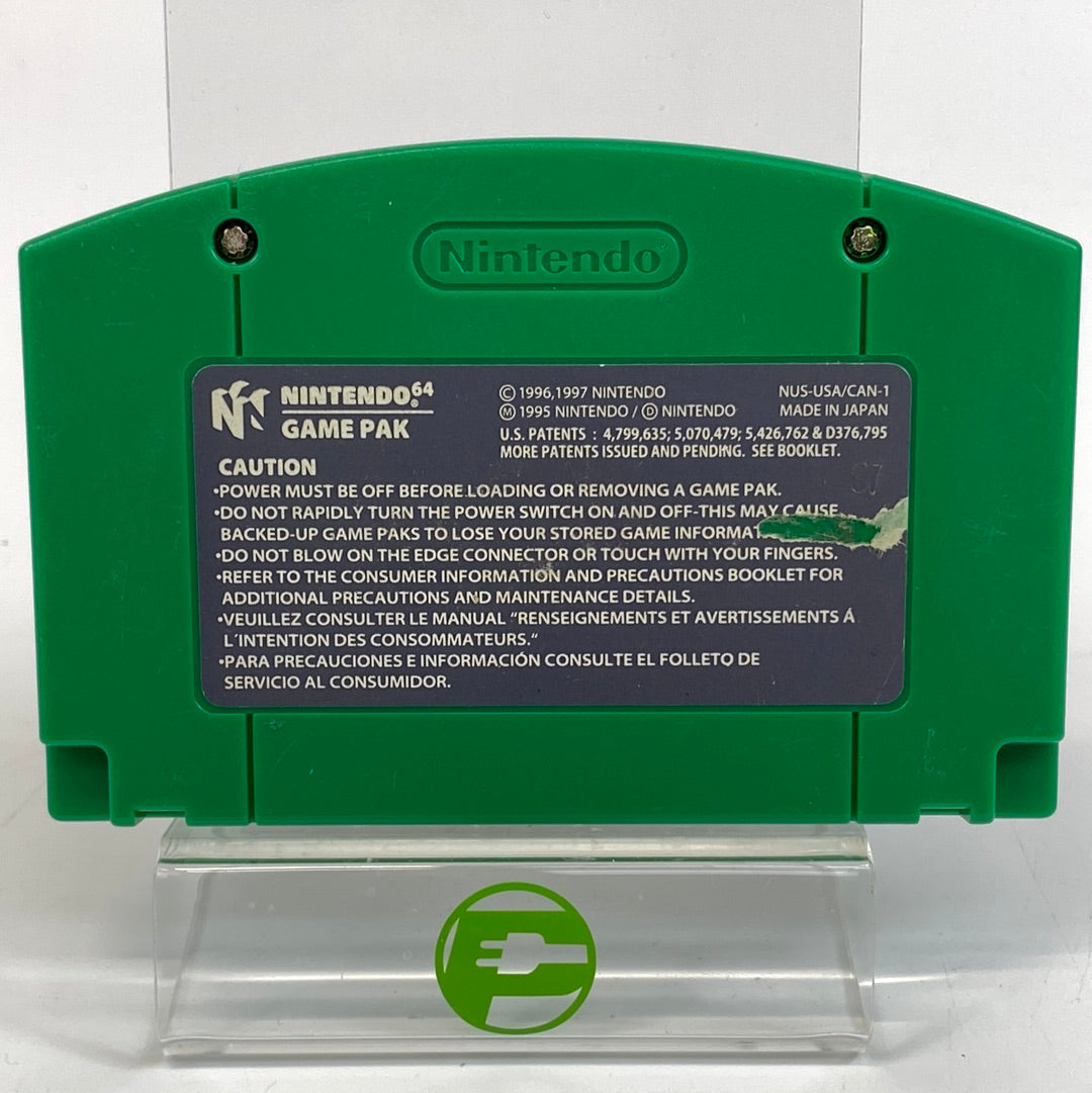 Army Men Sarge's Heroes 2 (Nintendo 64, 2000) Cartridge Only