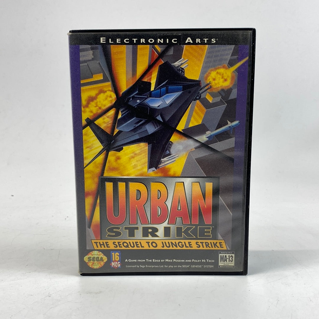 Urban Strike (Sega Genesis, 1995)