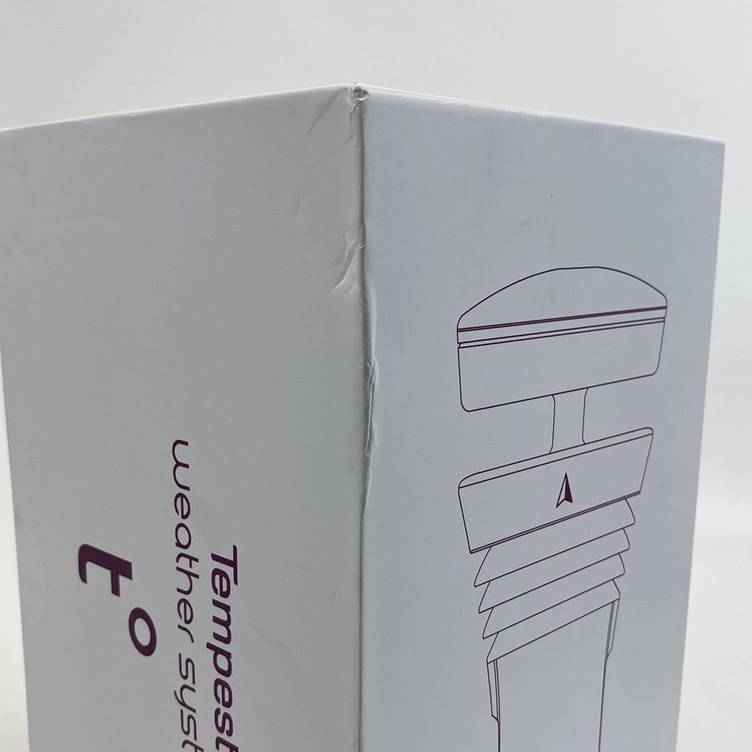 New WeatherFlow Tempest Weather System
