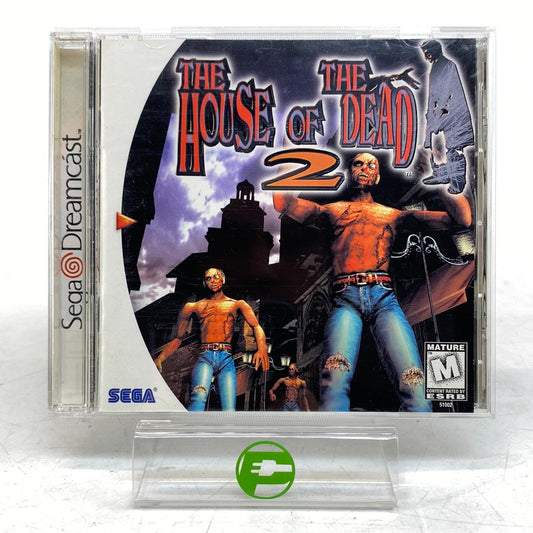 The House of the Dead 2 (Sega Dreamcast, 1999)