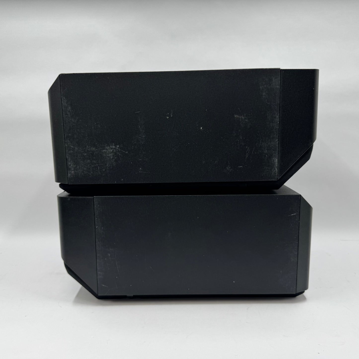 Bose 201 Series IV Bookshelf Speakers Black Left and Right