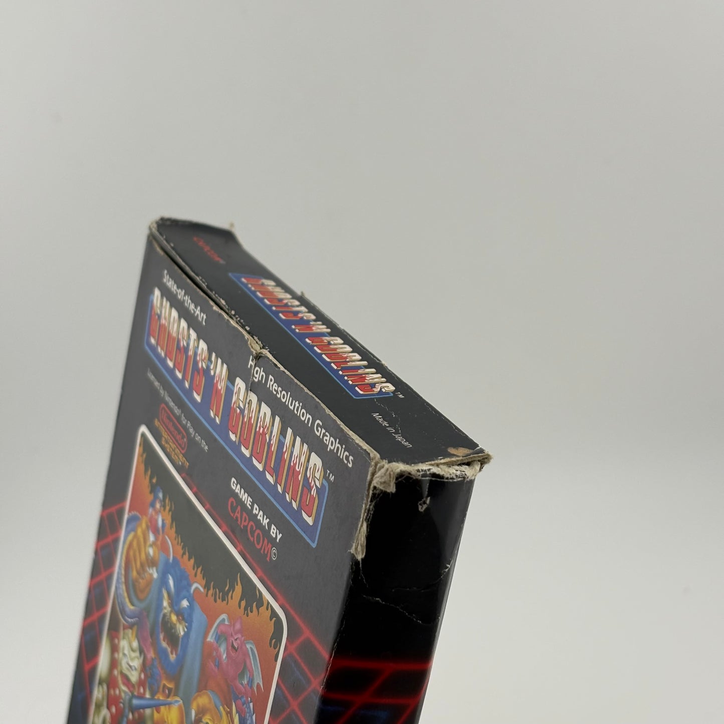 Ghosts 'n Goblins (Nintendo NES, 1986)