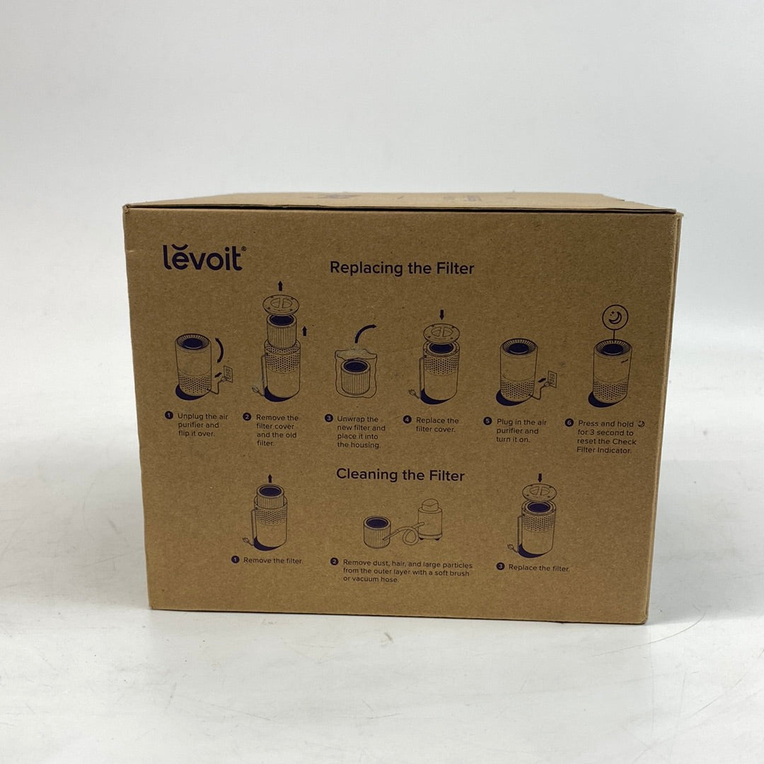 New Levoit True HEPA Air Purifier Core 300 with Extra Filter