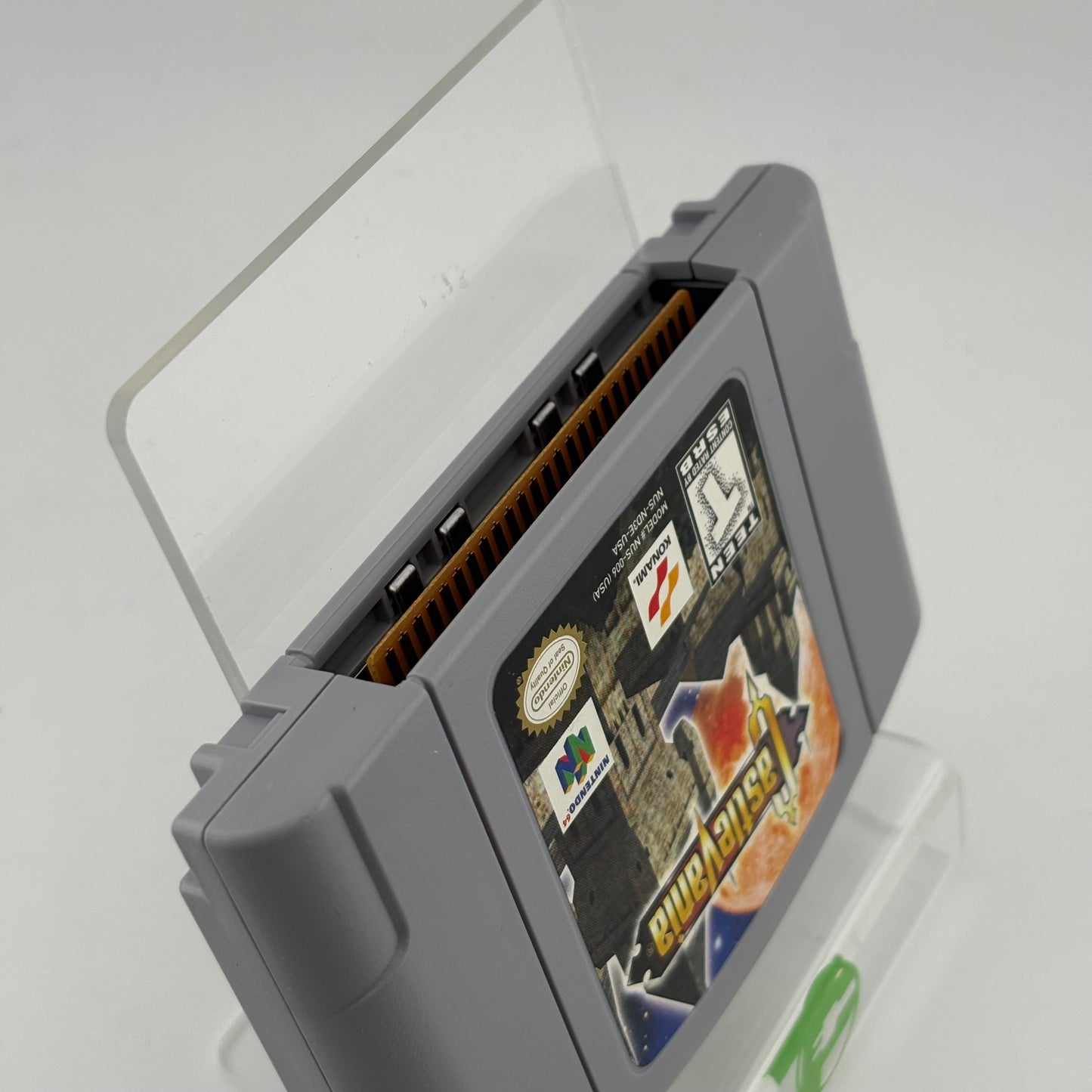 Castlevania (Nintendo 64 N64, 1999)