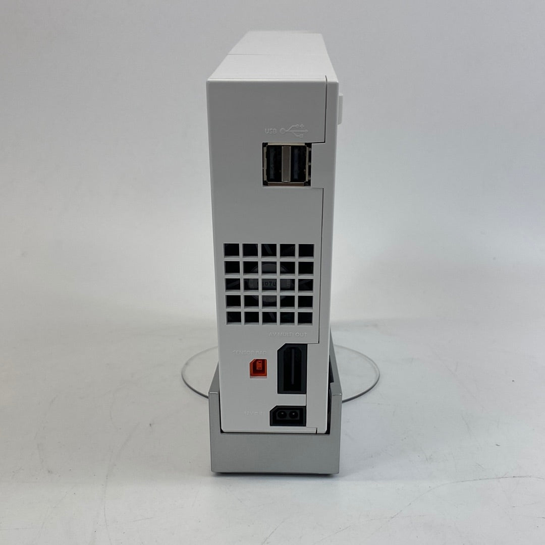 Nintendo Wii Video Game Console RVL-001 White