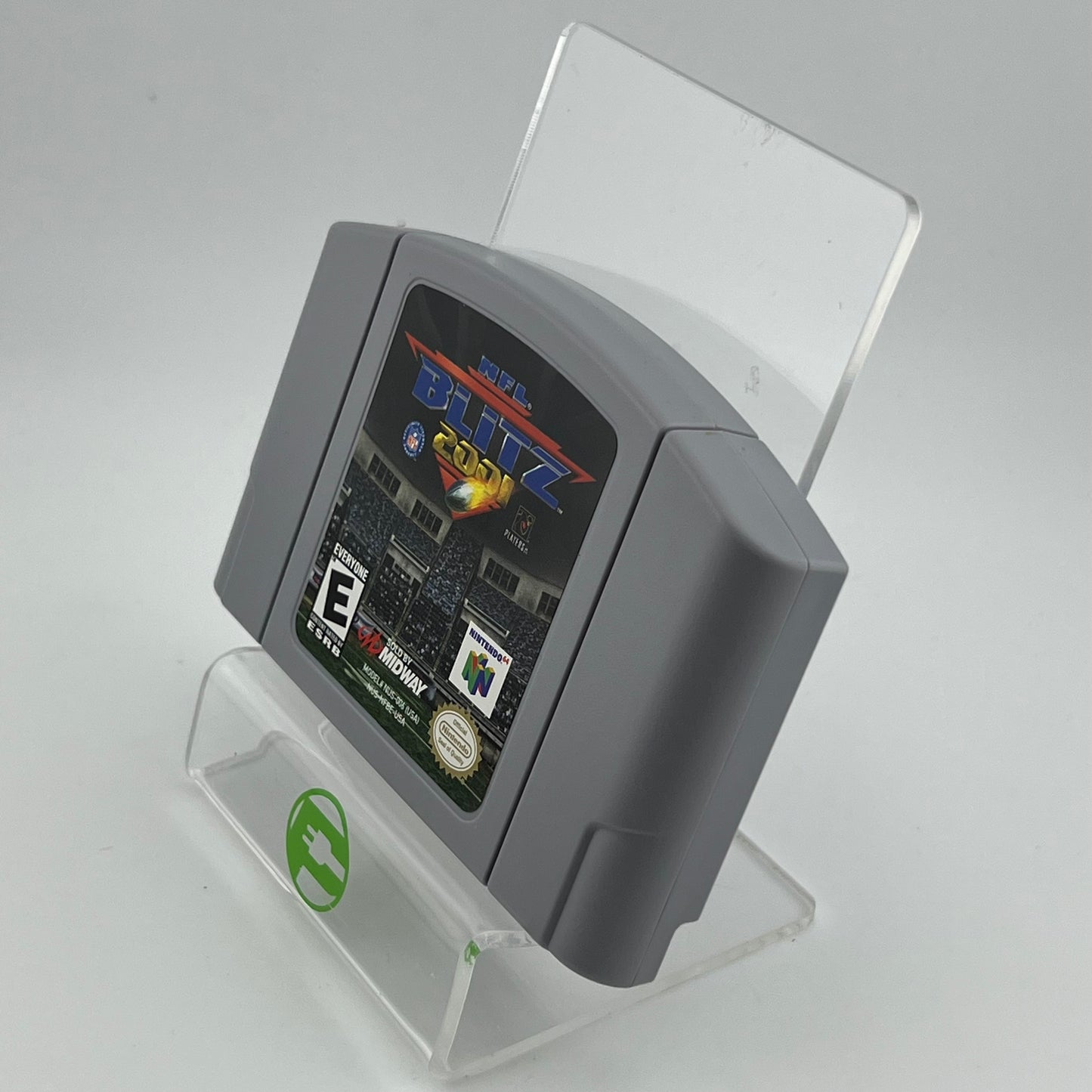 NFL Blitz 2001 (Nintendo 64 N64, 2000)