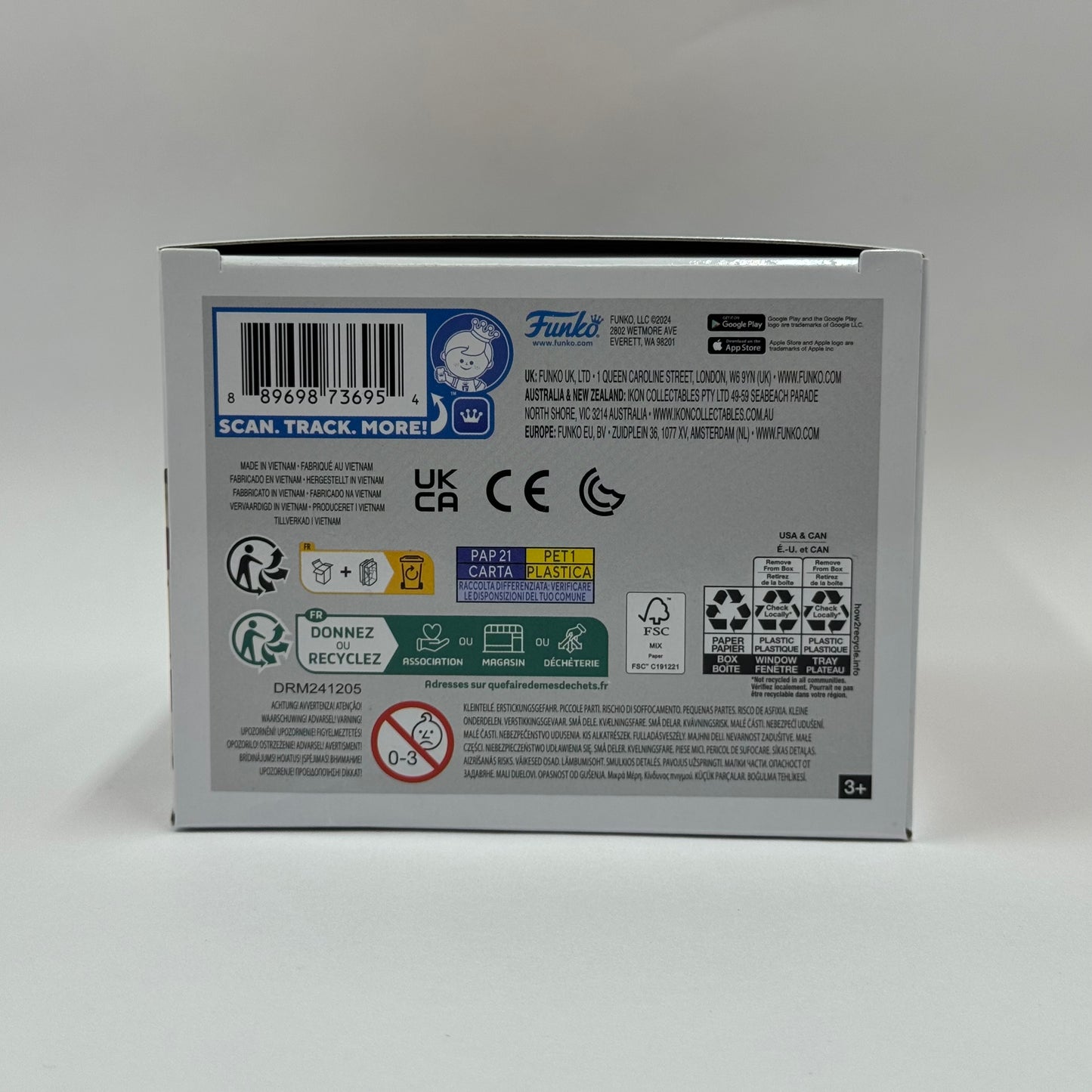 New Funko DragonBall Super Saiyan God Vegeta Vinyl #1868