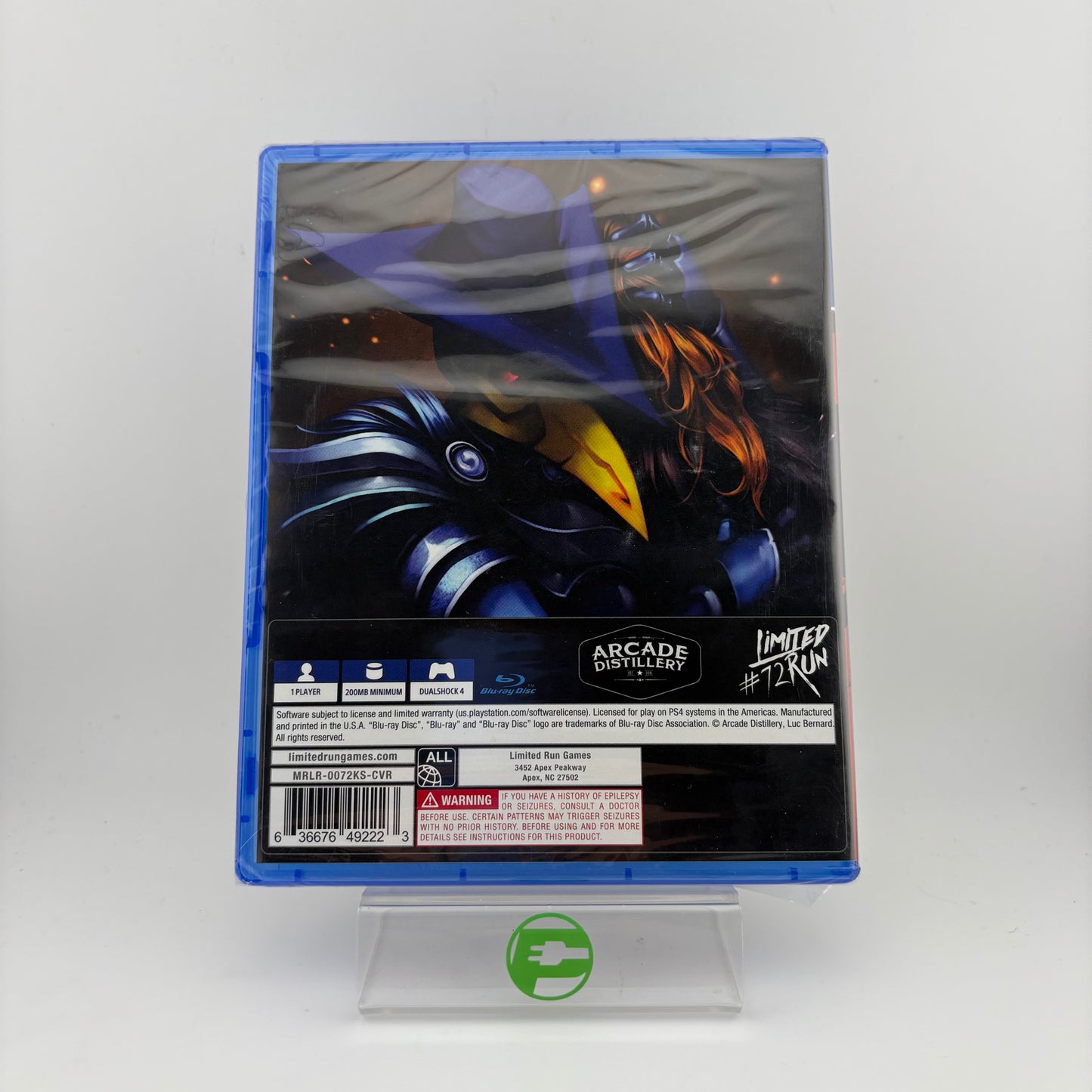 New Plague Road (Sony PlayStation 4 PS4, 2017)