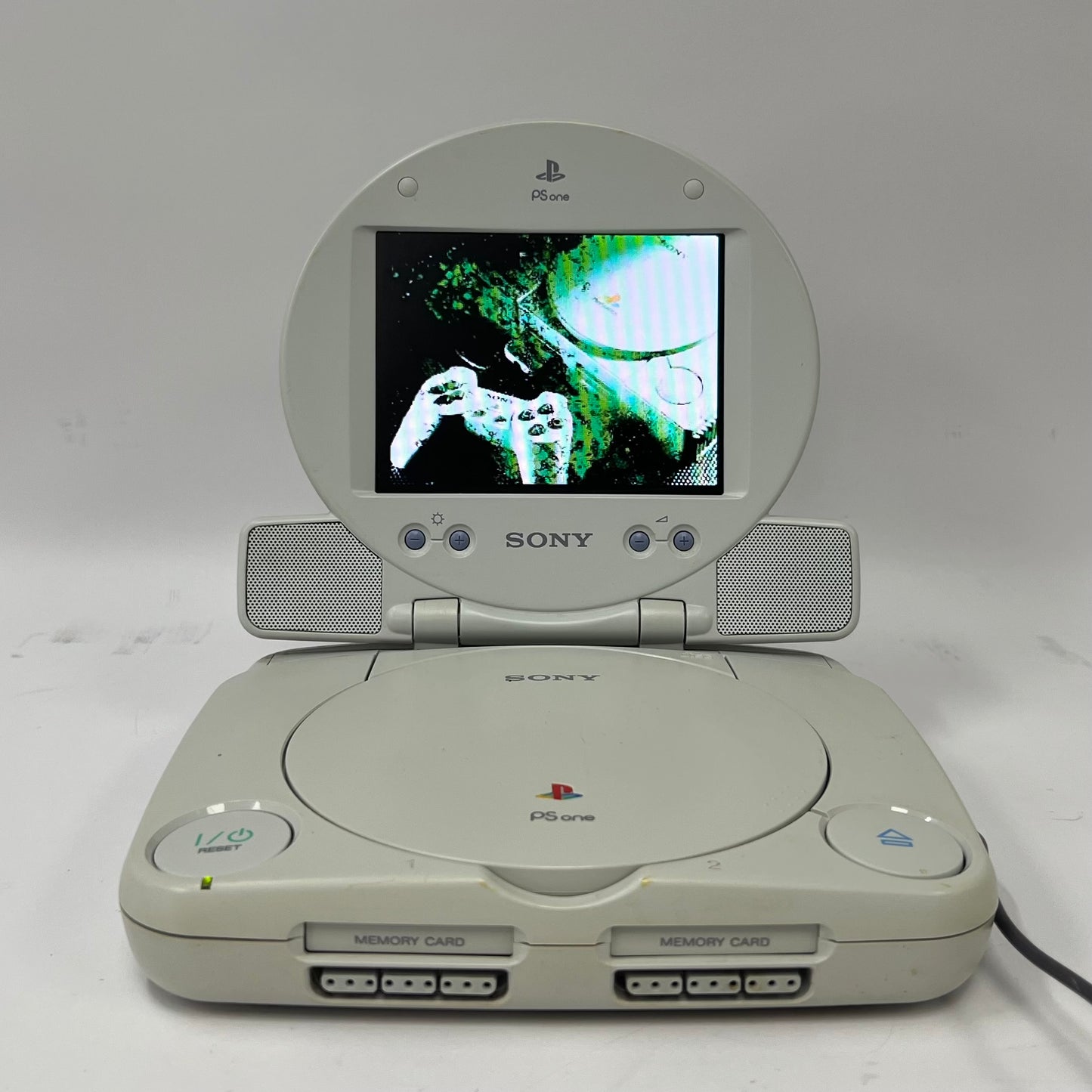 Sony PlayStation 1 PSOne Gray Console Gaming System SCPH-101