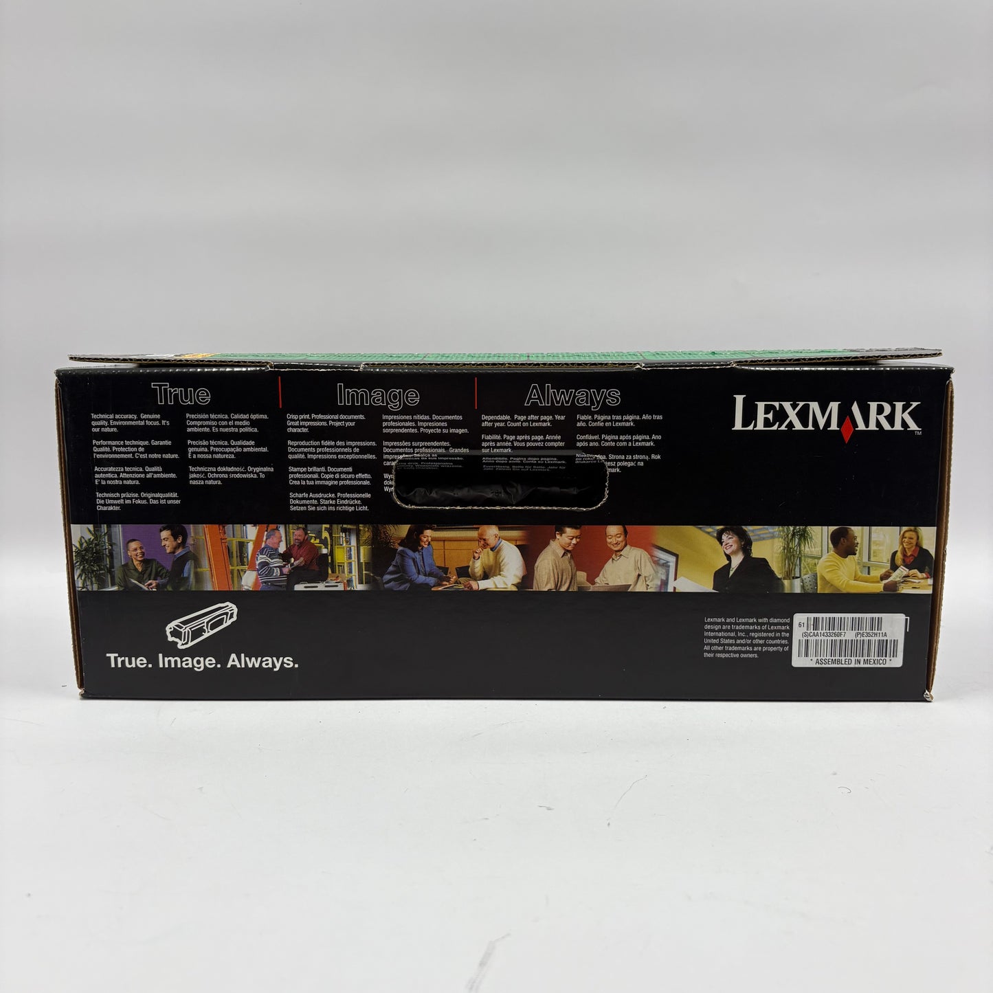 New Lexmark E352H11A Black Toner Cartridge High Yield