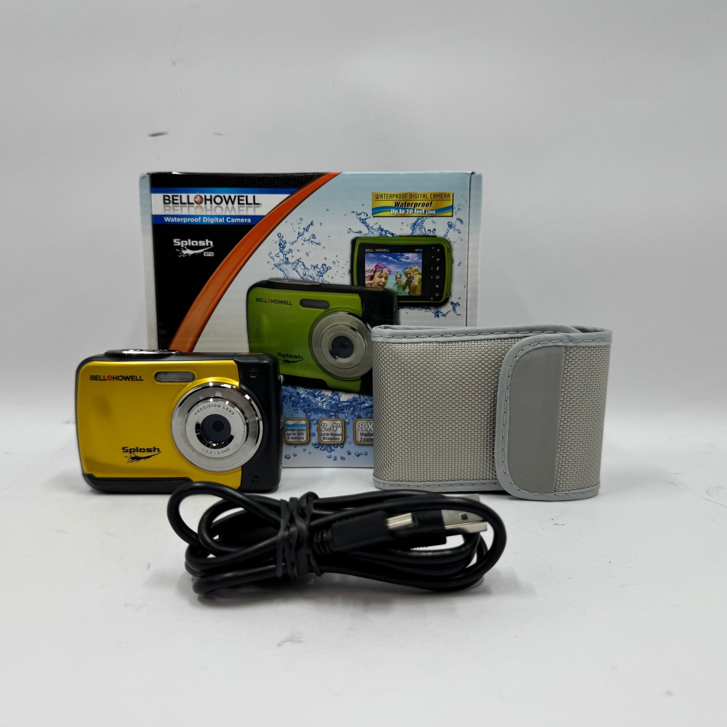 Bell+Howell Splash Waterproof Digital Camera WP-10