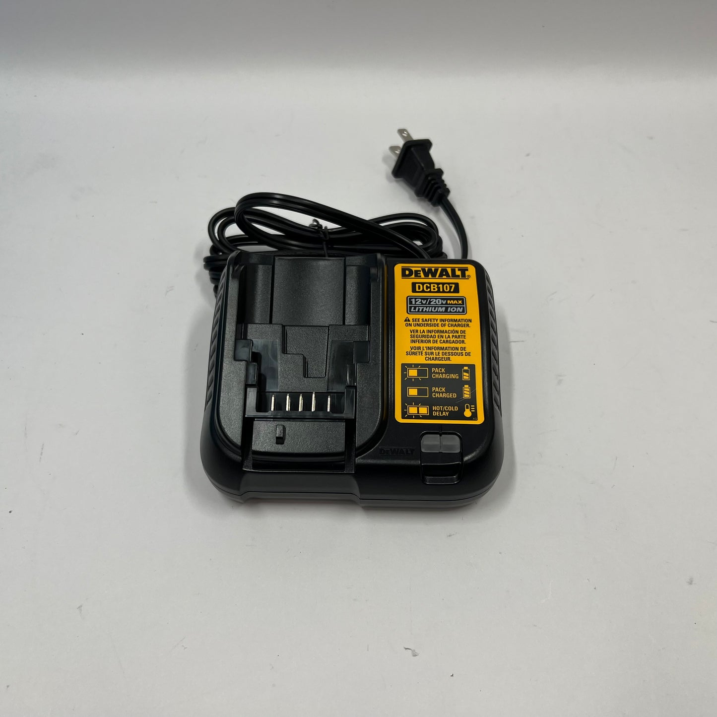 New DeWalt DCF870 1/4" Cordless Quiet Hydraulic Impact Driver w/ 4AH Battery
