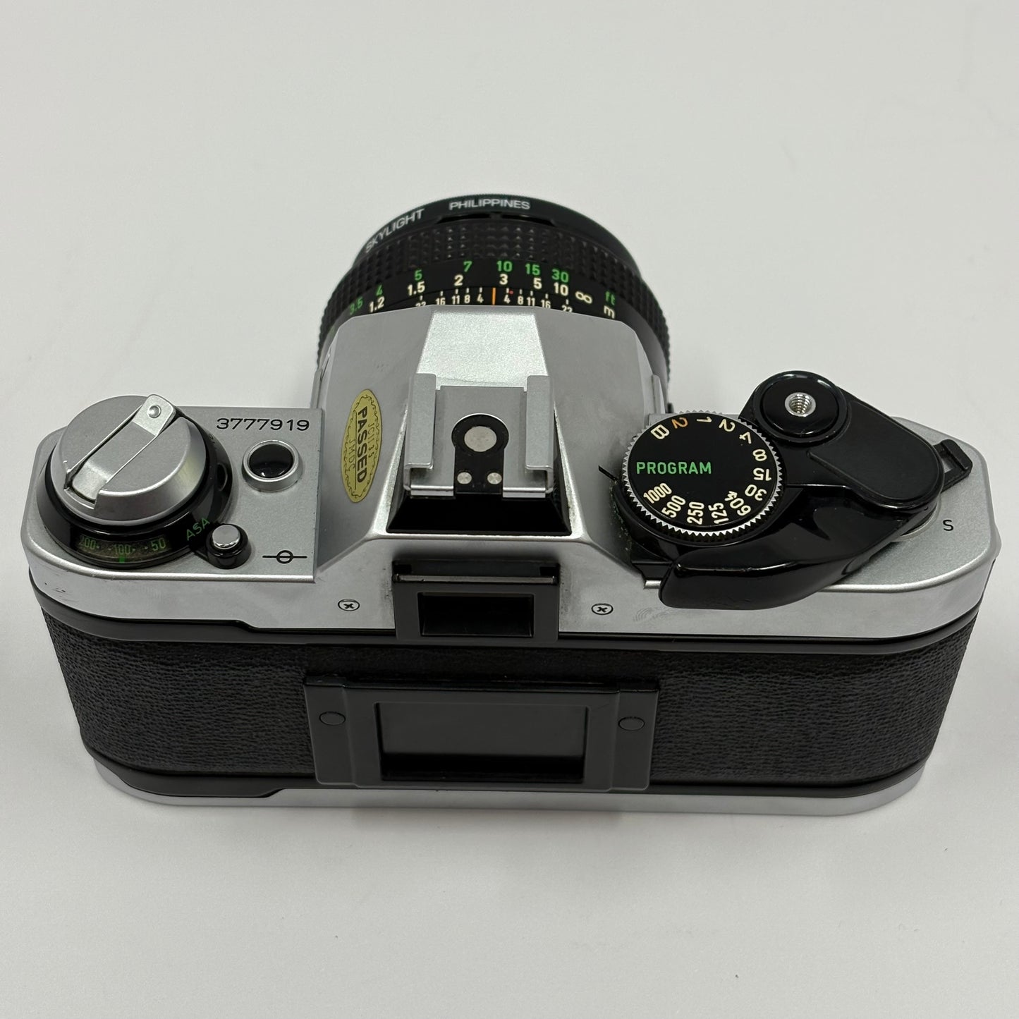 Canon AE-1 Program 35MM Film Camera