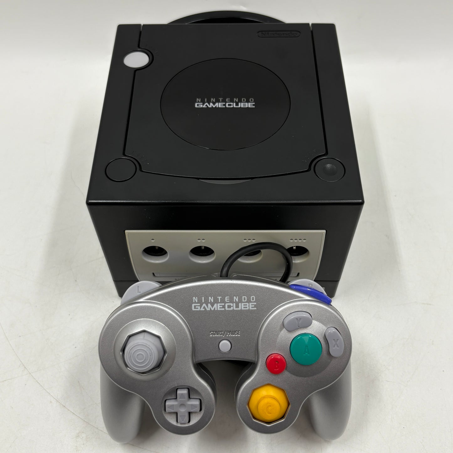 Nintendo GameCube Video Game Console DOL-001 Black