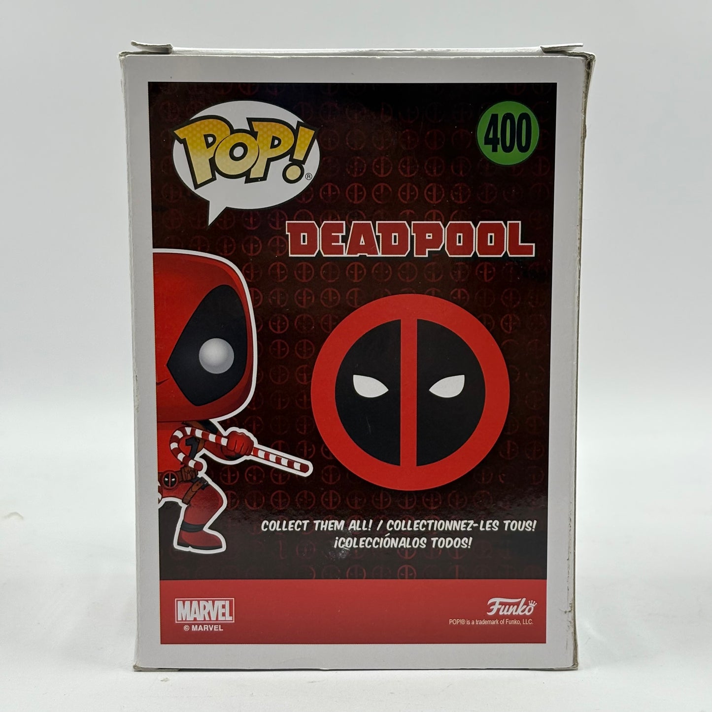 Funko Pop Deadpool Bobble-Head Vinyl Figure Toy #400