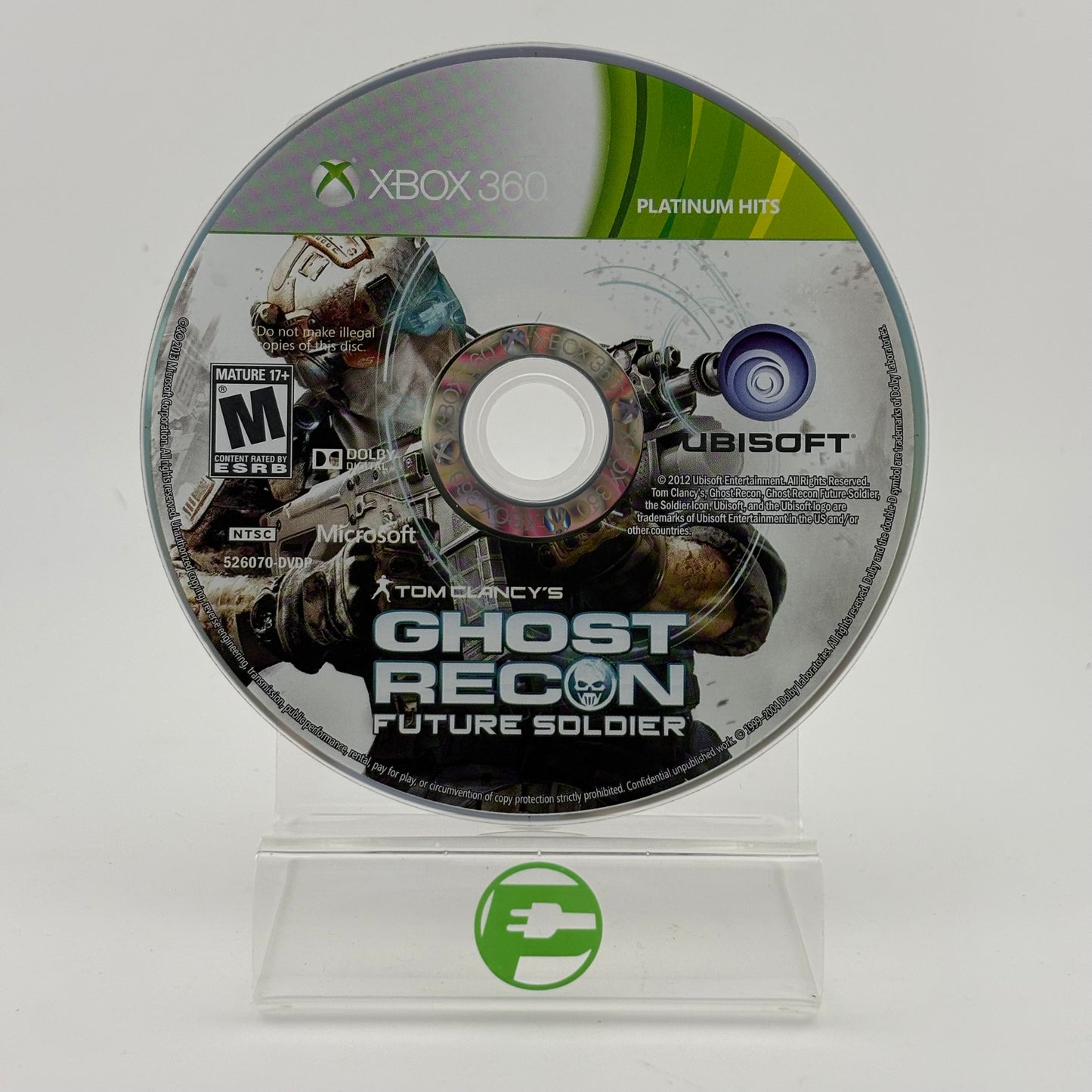 Ghost Recon Trilogy (Microsoft Xbox 360, 2013)