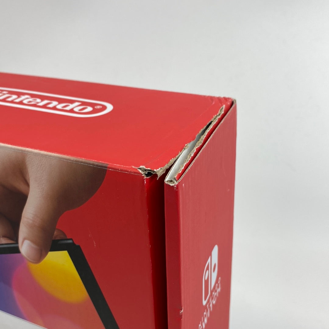 Nintendo Switch OLED 64GB Game Console White HEG-001