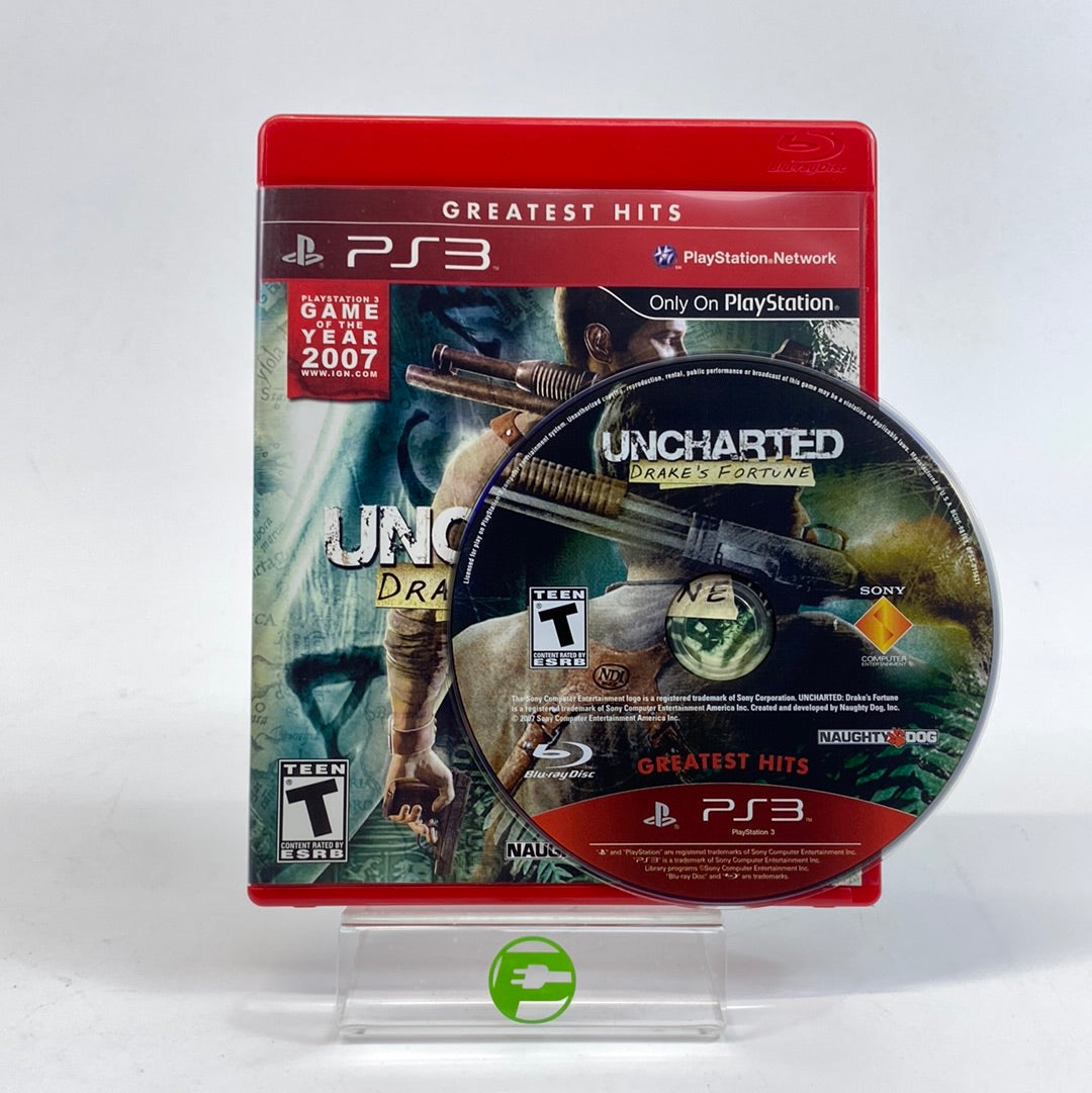 Uncharted Dual Pack (Sony PlayStation 3, 2011)