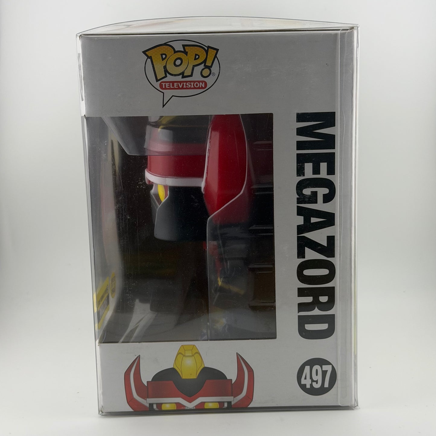 New Funko Pop Power Rangers Megazord #497
