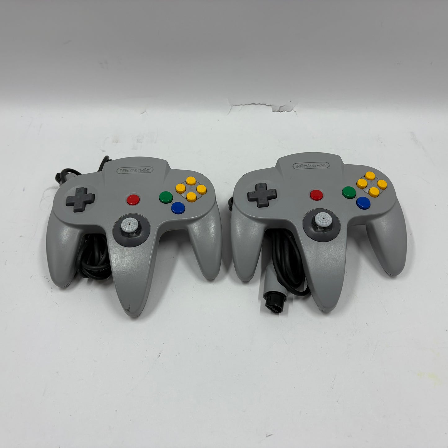 Nintendo 64 N64 Video Game Console NUS-001 Gray