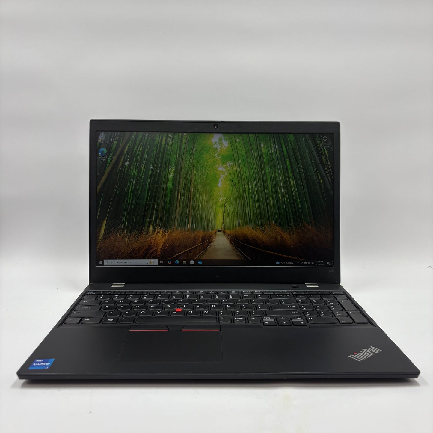 Lenovo ThinkPad L15 GEN 2 15.6" i7-1165G7 2.8GHz 16GB RAM 512GB SSD Read