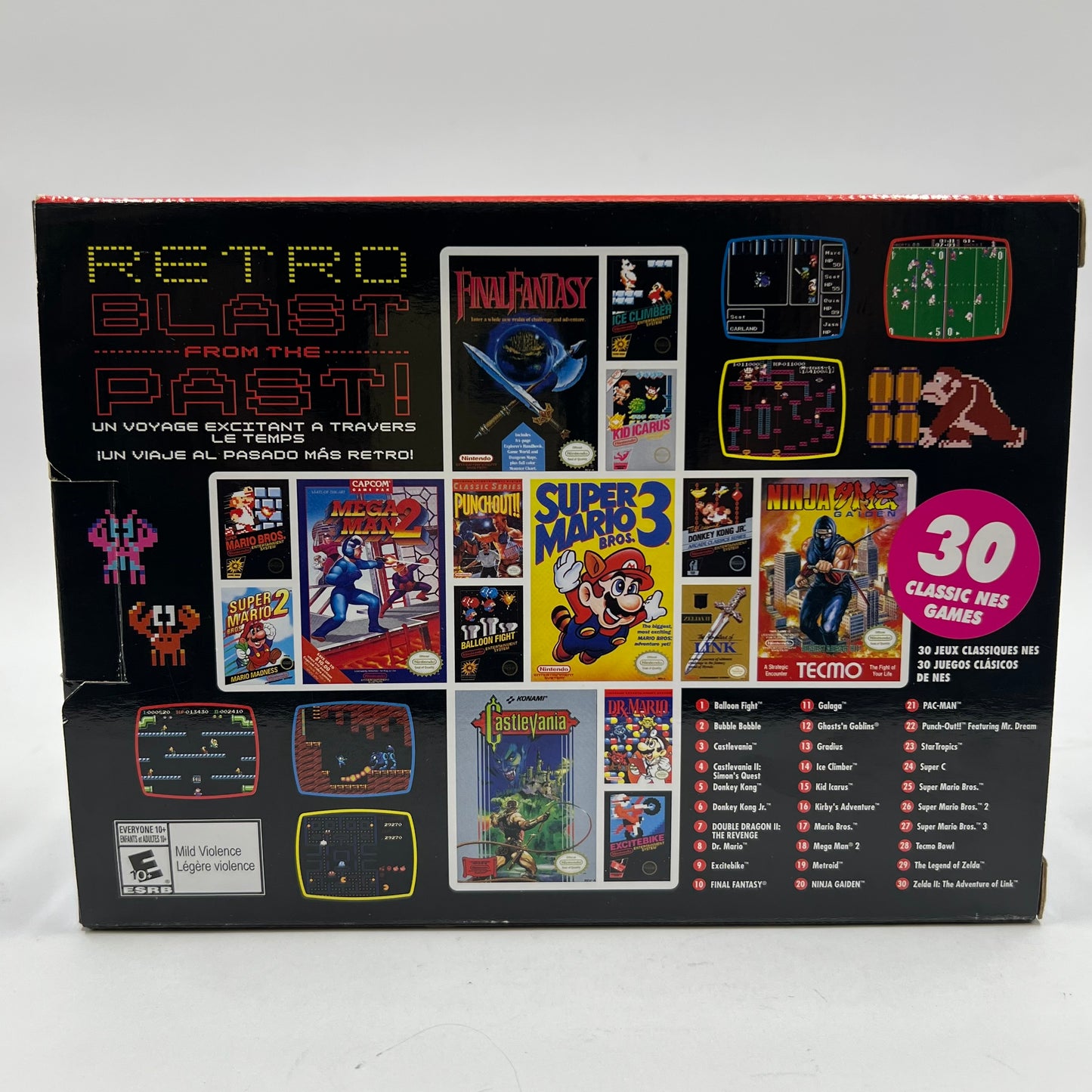 New Nintendo NES Classic Edition Video Game Console CLV-001 Gray