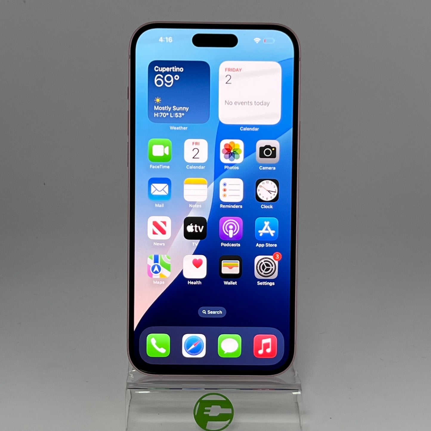 Unlocked Apple iPhone 15 Plus 128GB Pink MTXT3LL/A