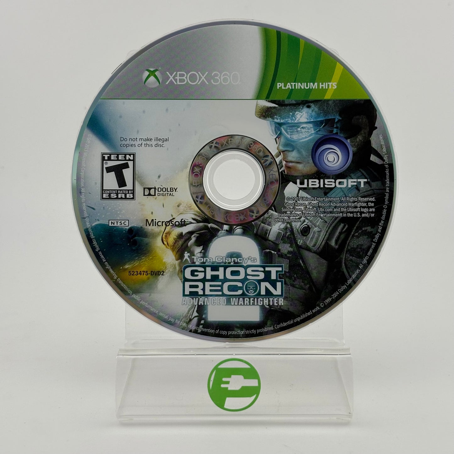 Ghost Recon Trilogy (Microsoft Xbox 360, 2013)