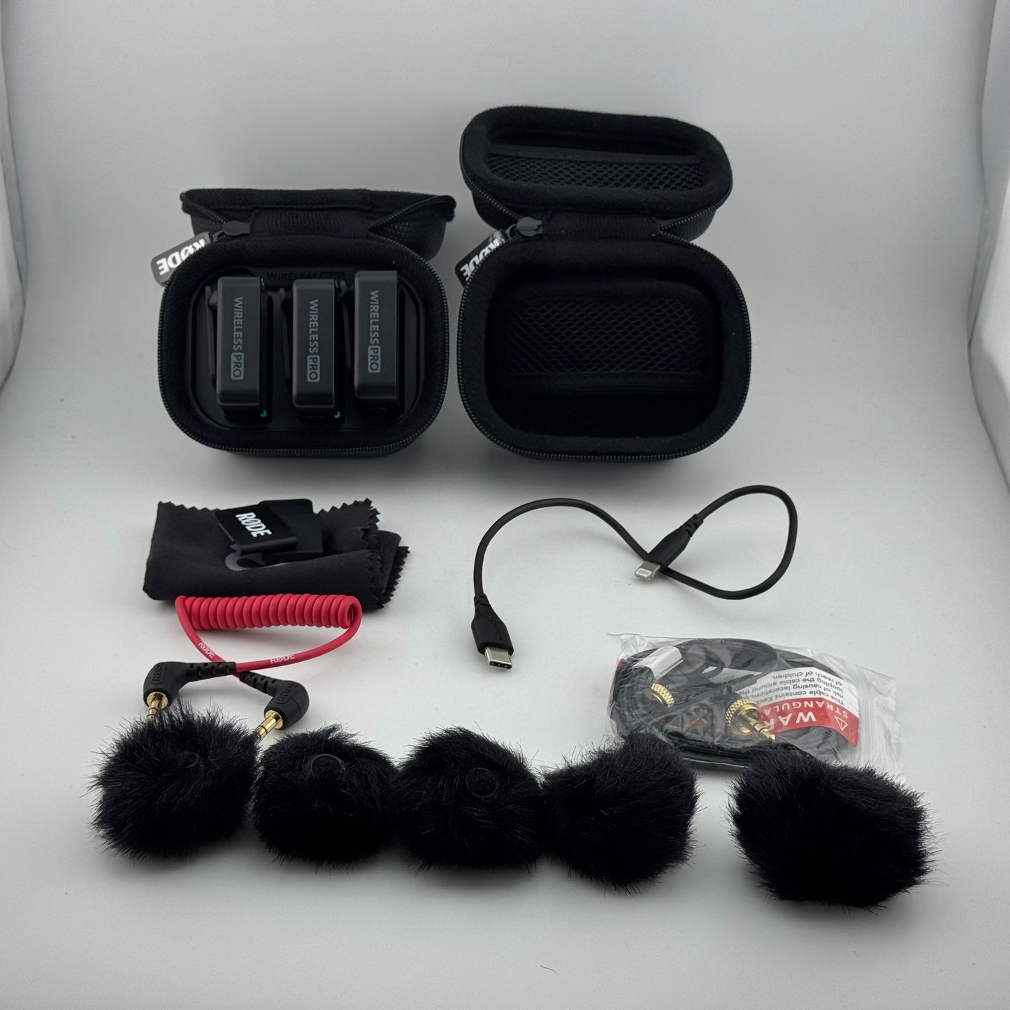 Rode Wireless Pro Compact Wireless Microphone System with Case
