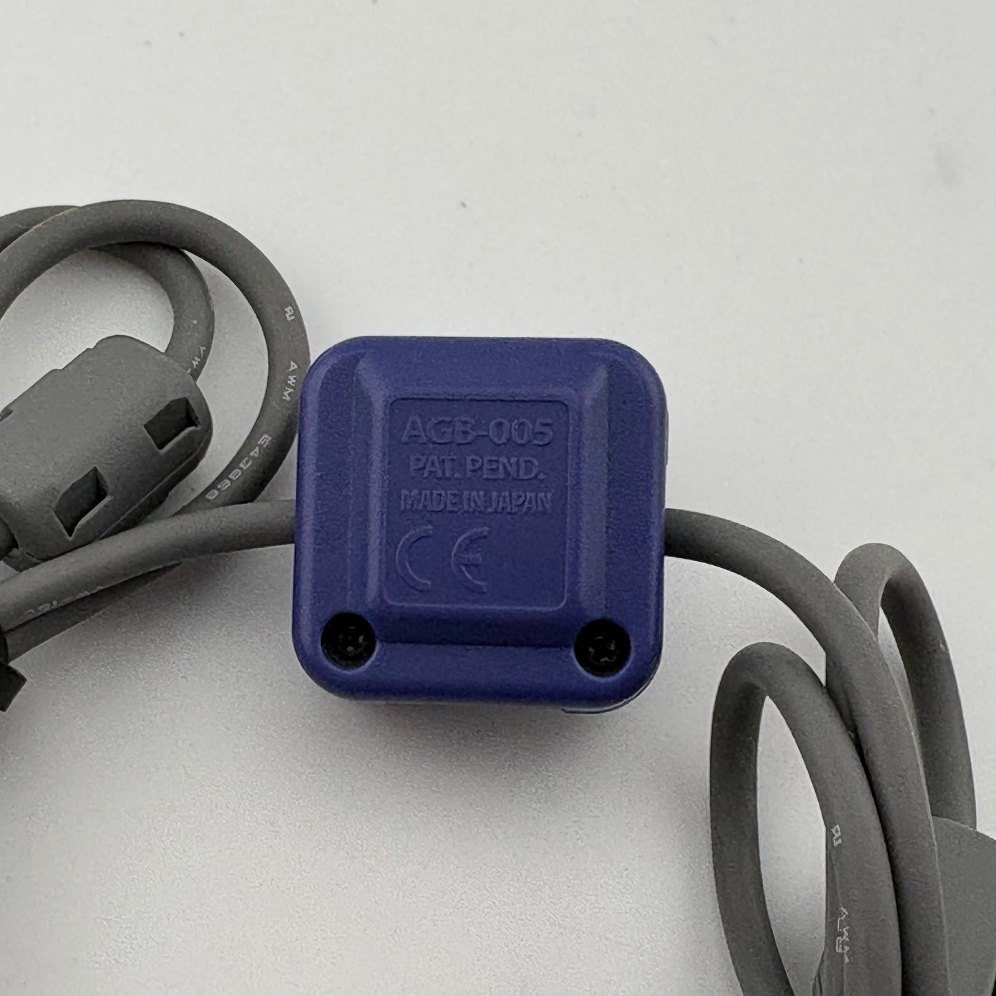 Nintendo GameBoy Advance Link Cable Multiplayer Purple AGB-005