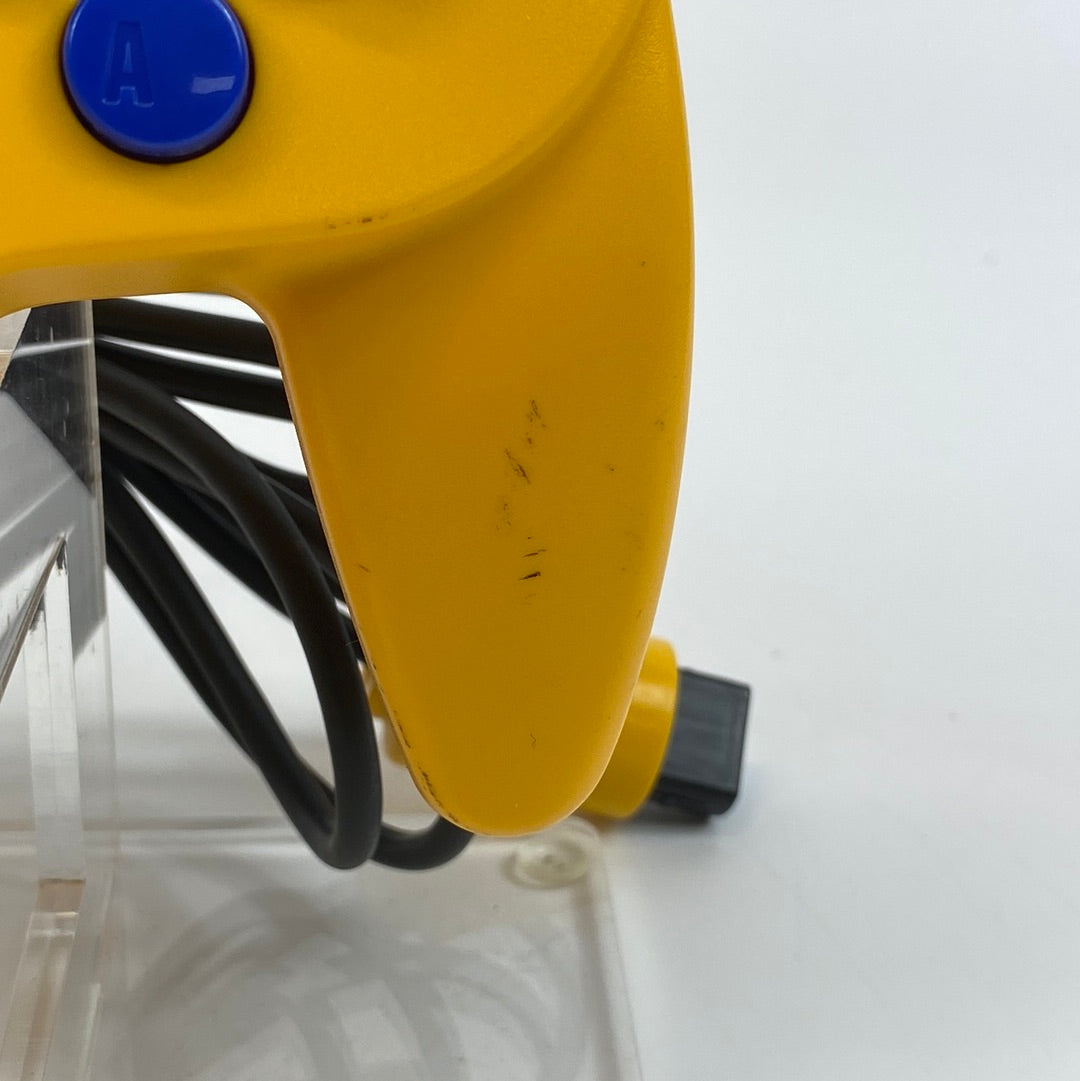 Nintendo 64 N64 Yellow Controller NUS-005