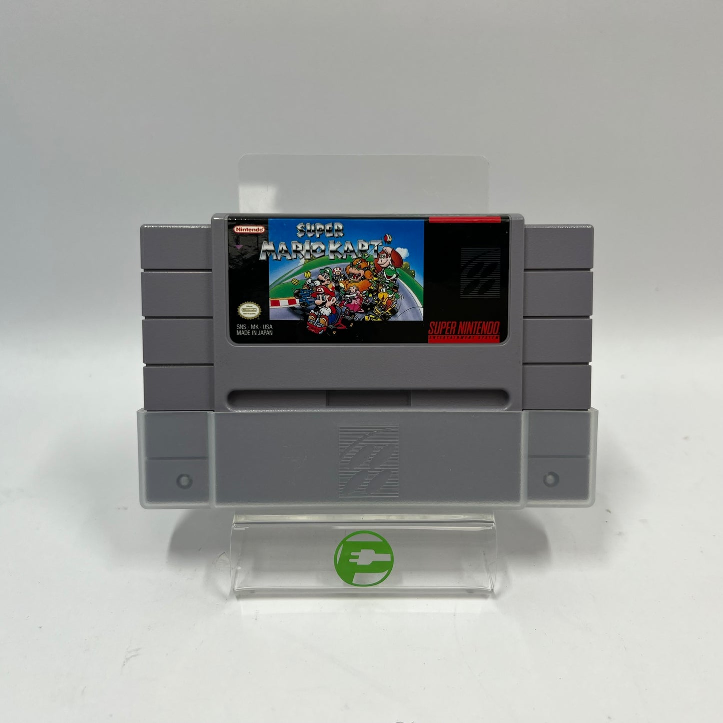 Super Mario Kart (Super Nintendo SNES, 1992) Cartridge Only