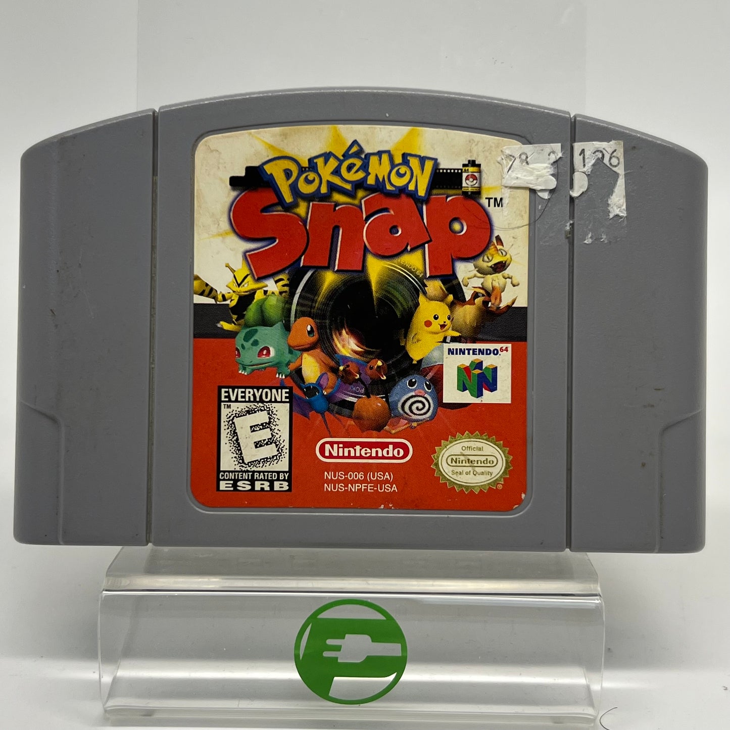 Pokemon Snap (Nintendo 64 N64, 1999)