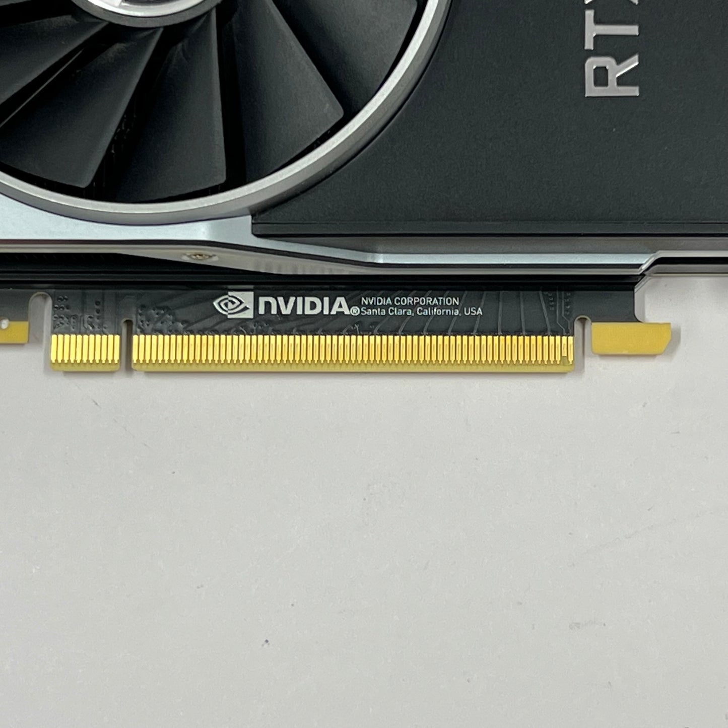 NVIDIA GeForce RTX 2080 8GB GDDR6 Graphics Card PG180 Founders Edition