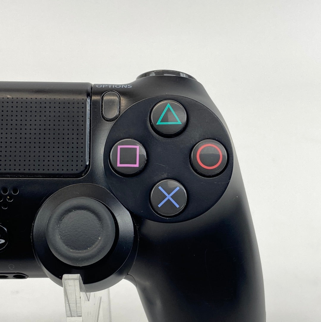 Sony PlayStation 4 DualShock 4 Wireless Controller Black CUH-ZC2TU