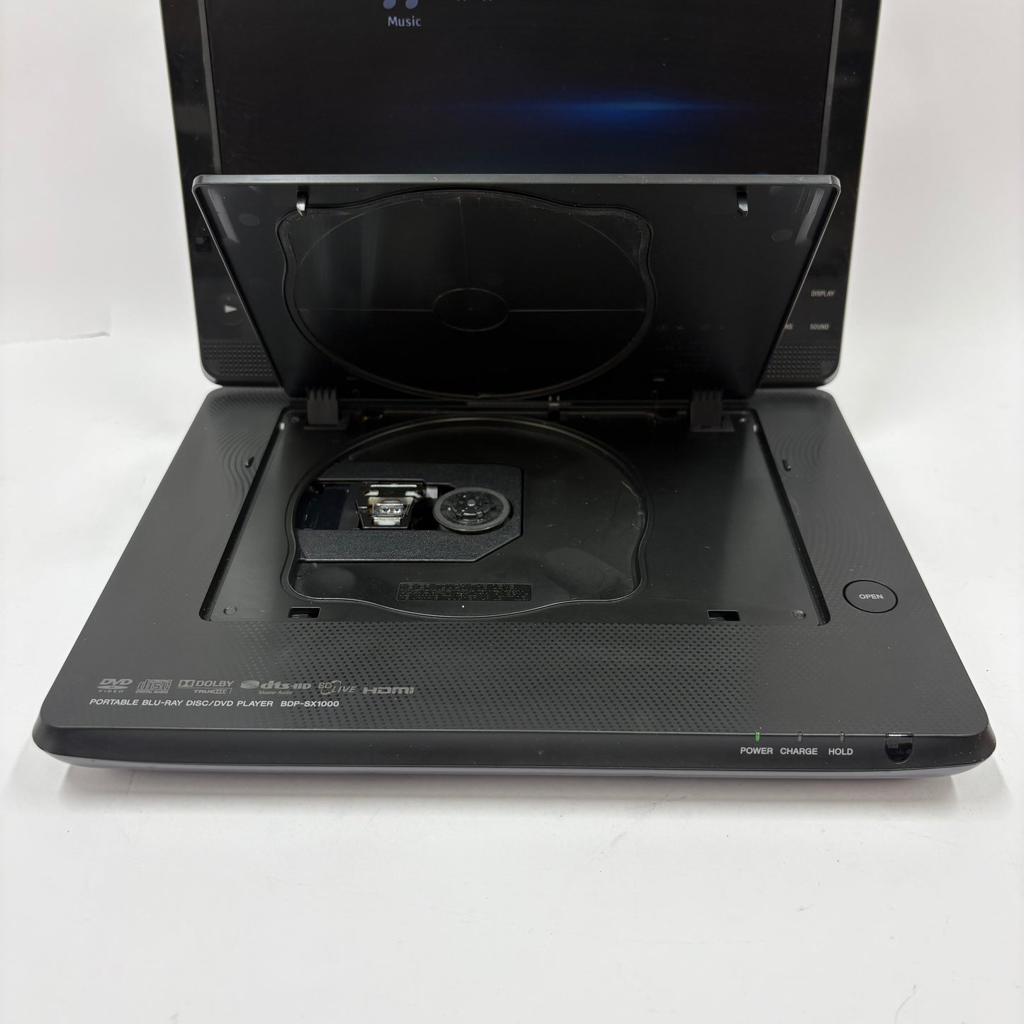 Sony BDP-SX1000 Portable Blu-Ray Player No Remote