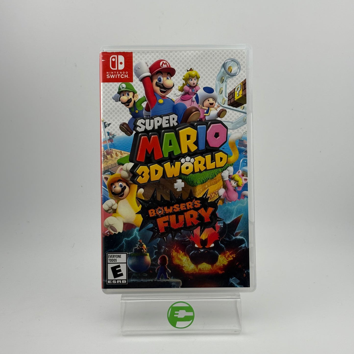 Super Mario 3D World + Bowser's Fury (Nintendo Switch, 2021)