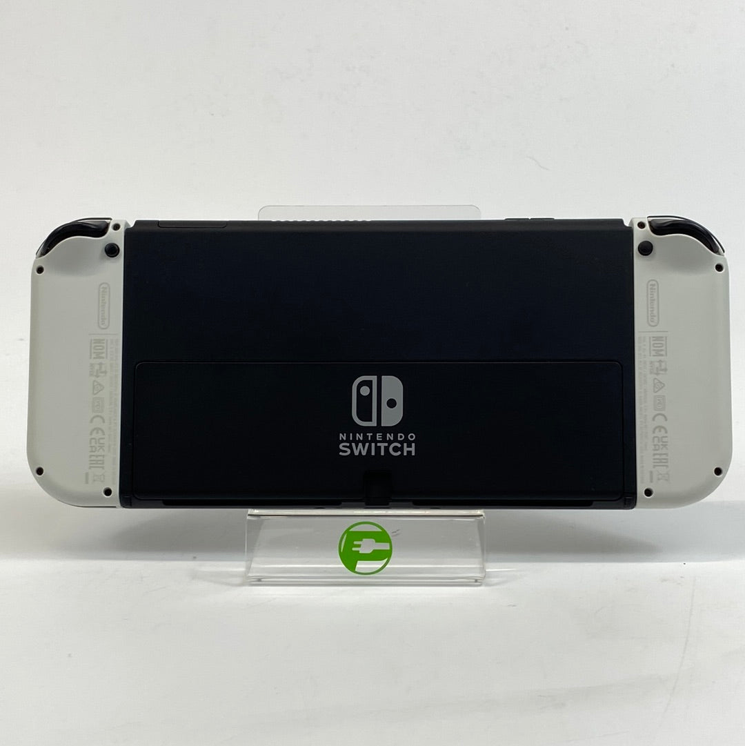 Nintendo Switch OLED 64GB Game Console White HEG-001